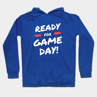 Gameday Warriors: Ready to Dominate Hoodie